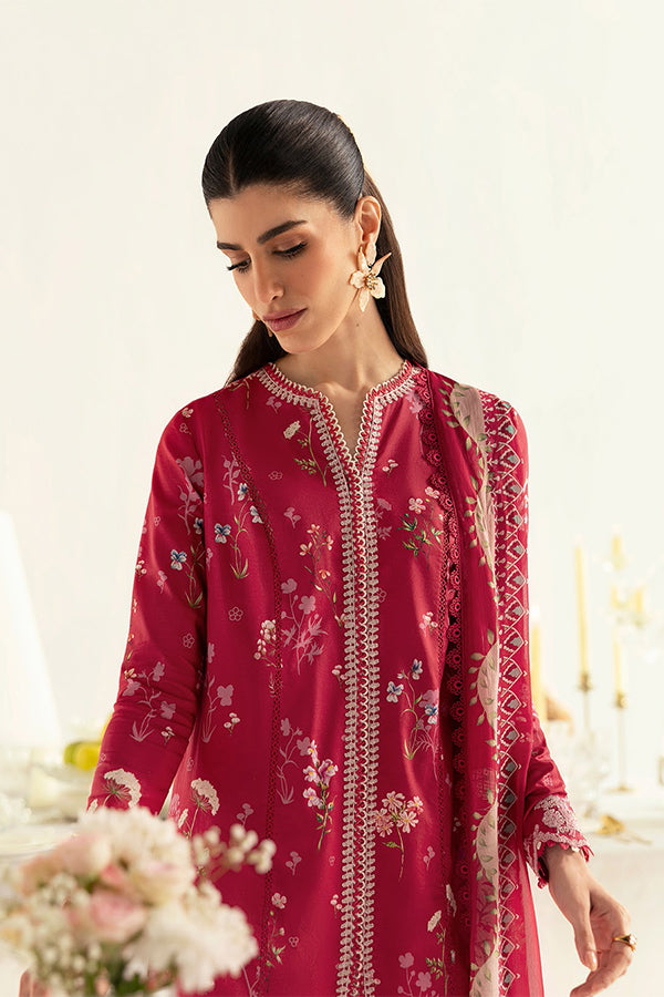 Qalamkar Qprints Lawn'25 PQ#8A (KIARA)