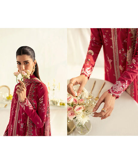 Qalamkar Qprints Lawn'25 PQ#8A (KIARA)