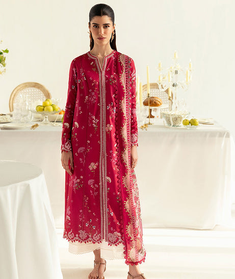 Qalamkar Qprints Lawn'25 PQ#8A (KIARA)