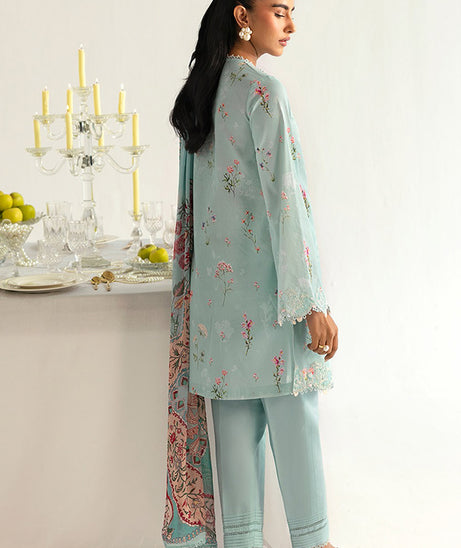 Qalamkar Qprints Lawn'25 PQ#8B (RENA)