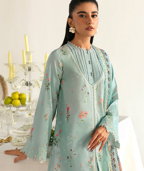 Qalamkar Qprints Lawn'25 PQ#8B (RENA)