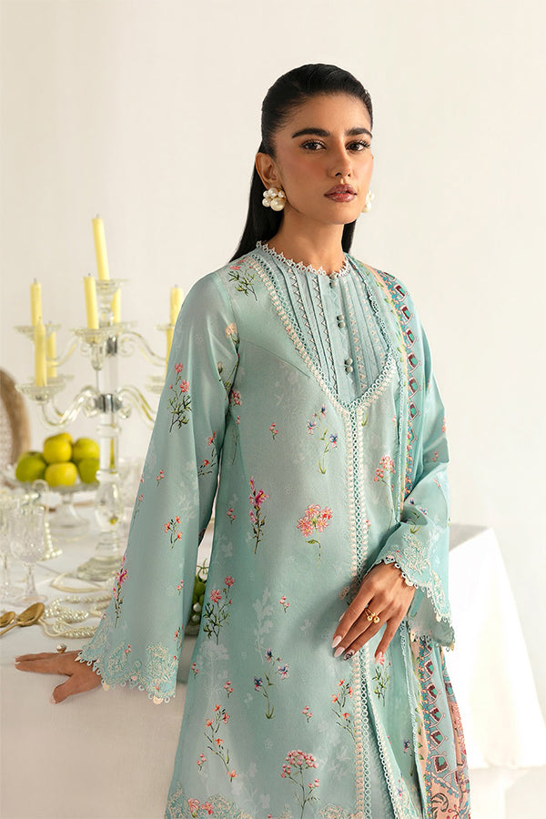 Qalamkar Qprints Lawn'25 PQ#8B (RENA)