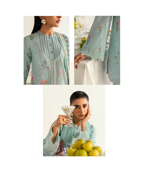 Qalamkar Qprints Lawn'25 PQ#8B (RENA)