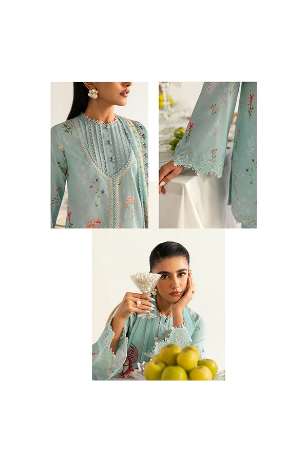 Qalamkar Qprints Lawn'25 PQ#8B (RENA)