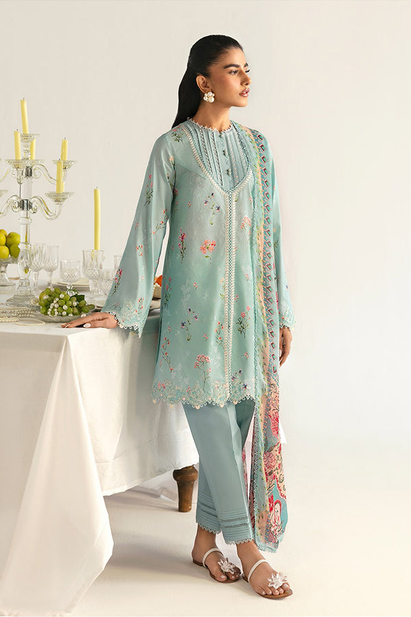 Qalamkar Qprints Lawn'25 PQ#8B (RENA)