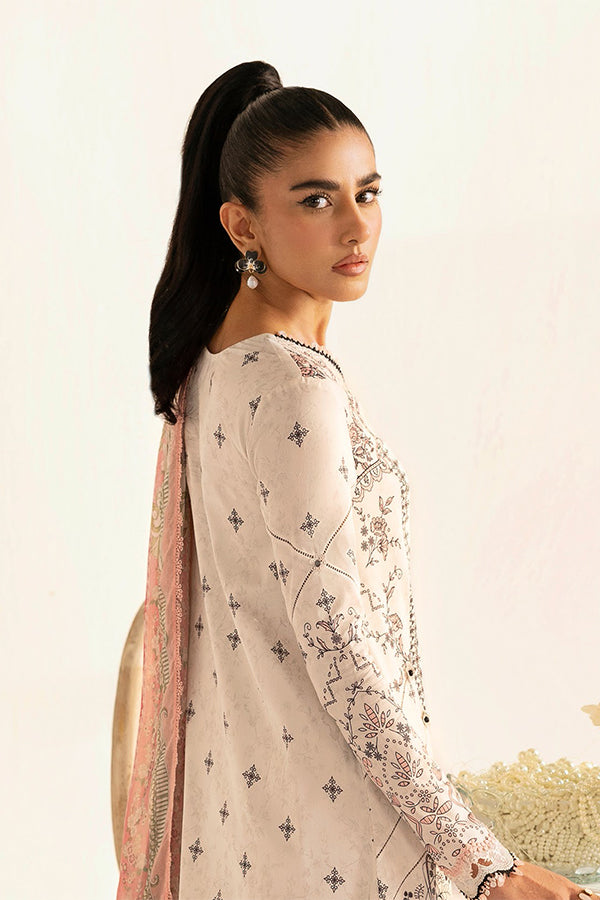 Qalamkar Qprints Lawn'25 PQ#9A (LYRA)