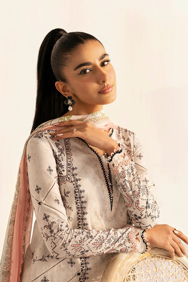 Qalamkar Qprints Lawn'25 PQ#9A (LYRA)