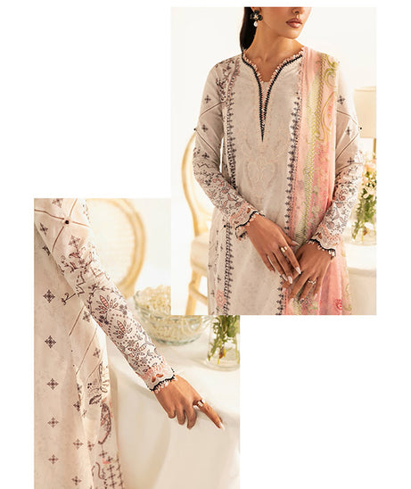 Qalamkar Qprints Lawn'25 PQ#9A (LYRA)