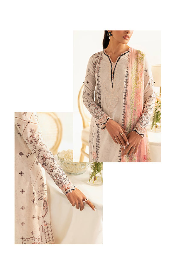 Qalamkar Qprints Lawn'25 PQ#9A (LYRA)