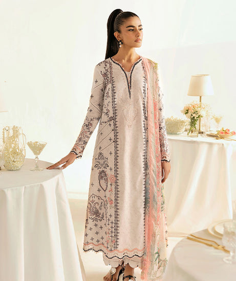 Qalamkar Qprints Lawn'25 PQ#9A (LYRA)