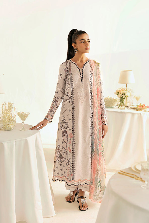 Qalamkar Qprints Lawn'25 PQ#9A (LYRA)