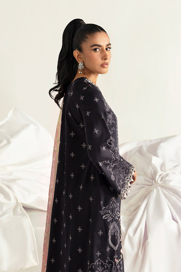 Qalamkar Qprints Lawn'25 PQ#9B (NORA)