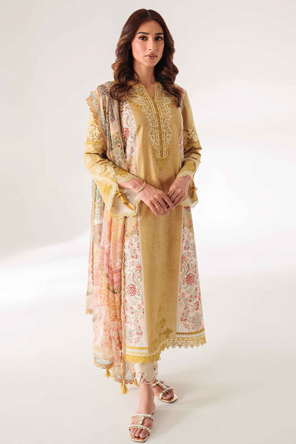 Qalamkar Q-Prints Collection`24 AR#08