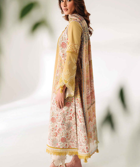Qalamkar Q-Prints Collection`24 AR#08
