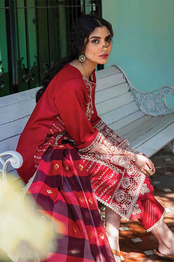 Qalamkar QLine Summer Collection'22 QB#01