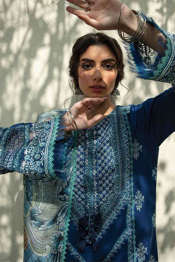 Qalamkar QLine Summer Collection'22 QB#03