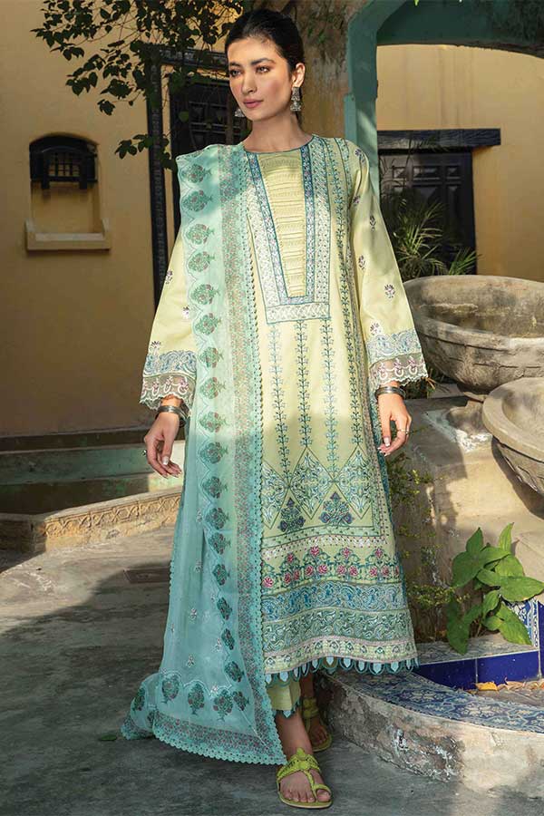 Qalamkar QLine Summer Collection'22 QB#04