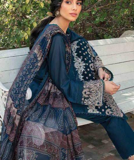 Qalamkar QLine Summer Collection'22 QB#08