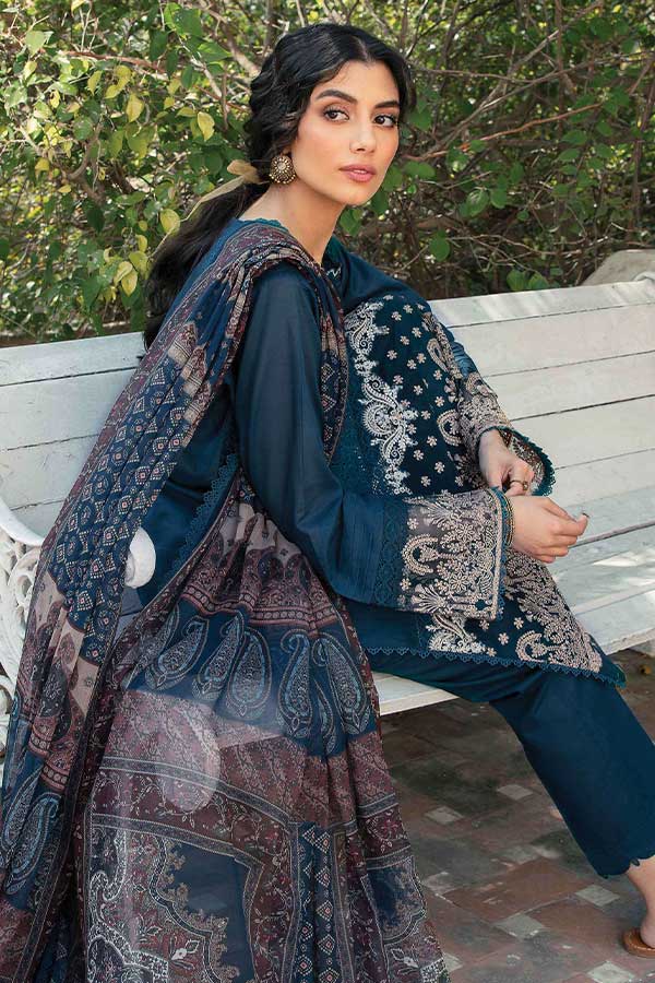 Qalamkar QLine Summer Collection'22 QB#08