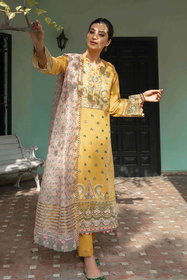 Qalamkar QLine Summer Collection'22 QB#12