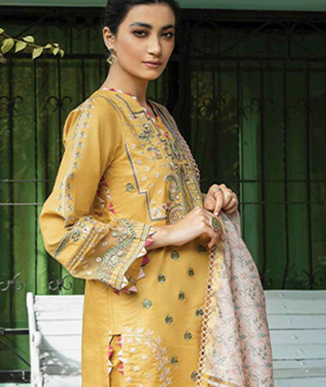 Qalamkar QLine Summer Collection'22 QB#12