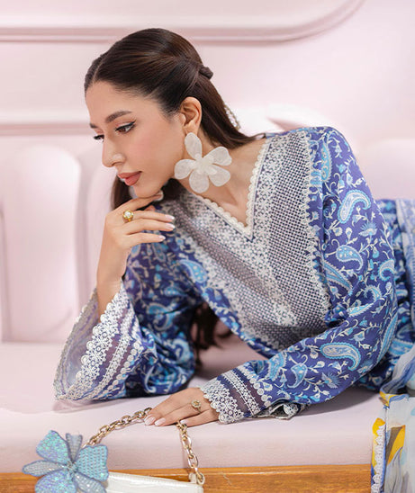 Qalamkar Q Prints Lawn'25 Vol-2 EM#10-A