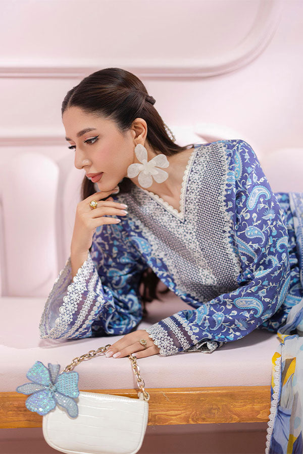 Qalamkar Q Prints Lawn'25 Vol-2 EM#10-A