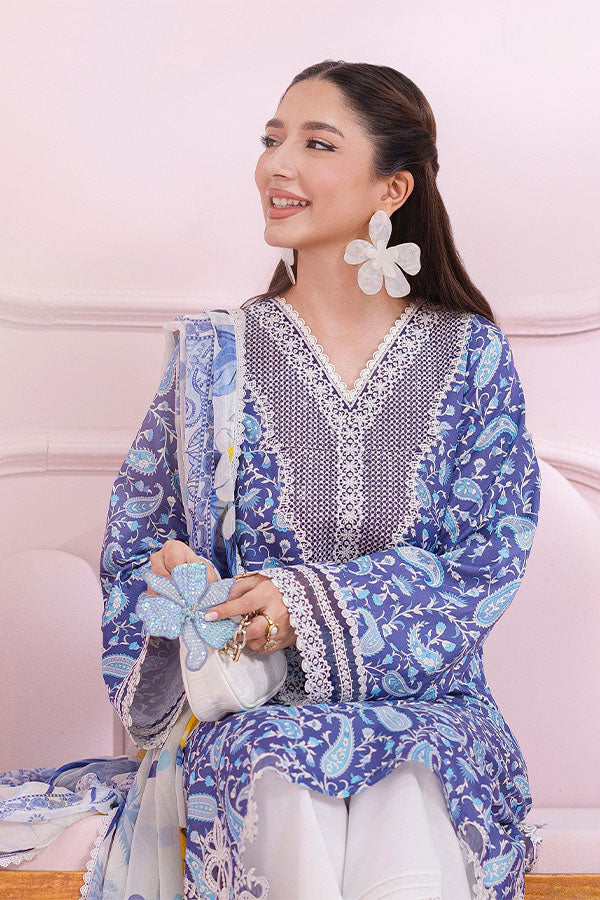 Qalamkar Q Prints Lawn'25 Vol-2 EM#10-A