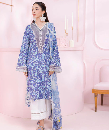 Qalamkar Q Prints Lawn'25 Vol-2 EM#10-A