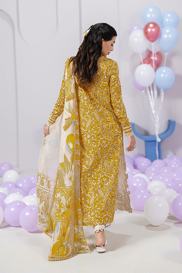 Qalamkar Q Prints Lawn'25 Vol-2 EM#10-B