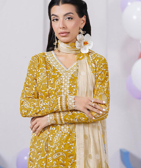 Qalamkar Q Prints Lawn'25 Vol-2 EM#10-B