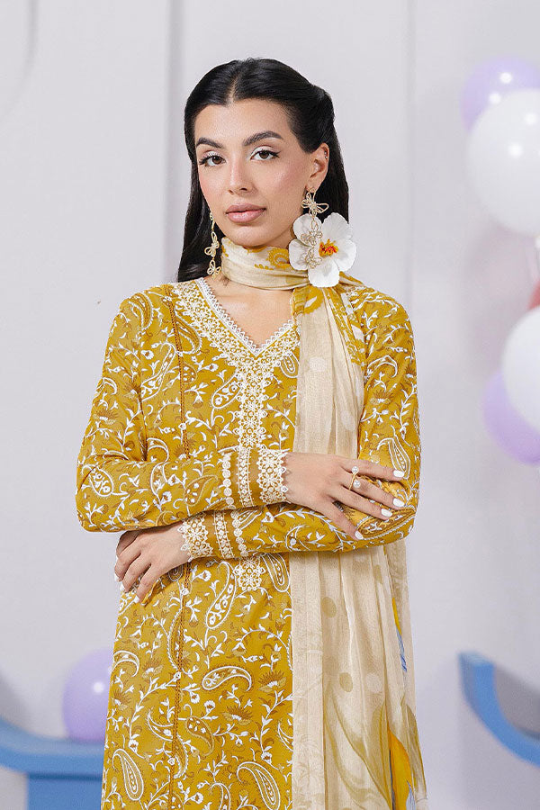 Qalamkar Q Prints Lawn'25 Vol-2 EM#10-B