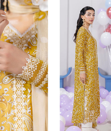 Qalamkar Q Prints Lawn'25 Vol-2 EM#10-B