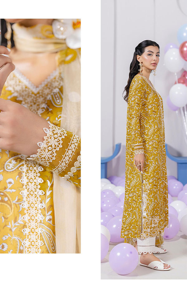 Qalamkar Q Prints Lawn'25 Vol-2 EM#10-B