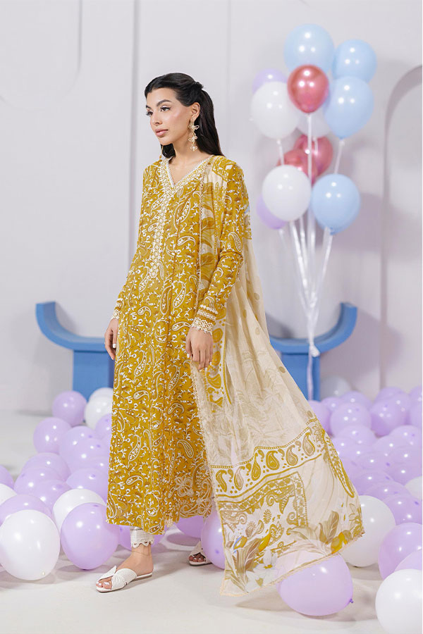 Qalamkar Q Prints Lawn'25 Vol-2 EM#10-B