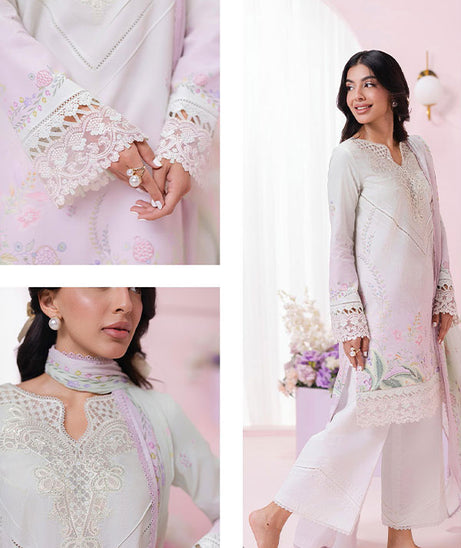 Qalamkar Q Prints Lawn'25 Vol-2 EM#01-A