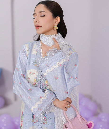 Qalamkar Q Prints Lawn'25 Vol-2 EM#02-A