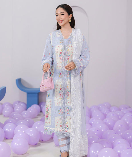 Qalamkar Q Prints Lawn'25 Vol-2 EM#02-A