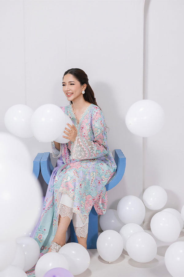 Qalamkar Q Prints Lawn'25 Vol-2 EM#03-A