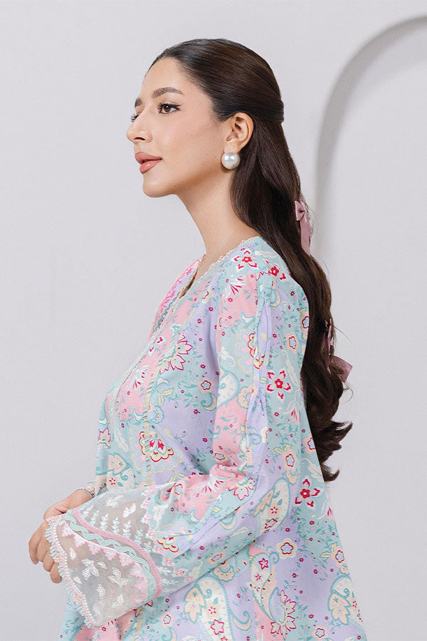 Qalamkar Q Prints Lawn'25 Vol-2 EM#03-A