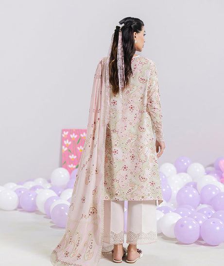 Qalamkar Q Prints Lawn'25 Vol-2 EM#03-B