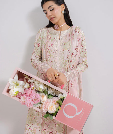 Qalamkar Q Prints Lawn'25 Vol-2 EM#03-B