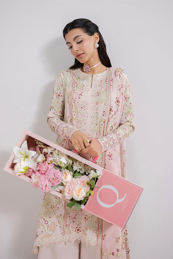 Qalamkar Q Prints Lawn'25 Vol-2 EM#03-B