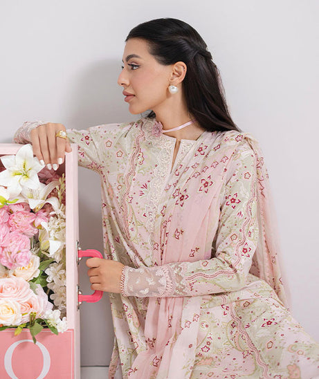 Qalamkar Q Prints Lawn'25 Vol-2 EM#03-B