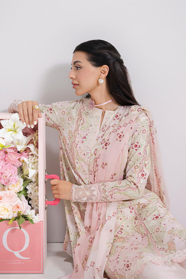 Qalamkar Q Prints Lawn'25 Vol-2 EM#03-B