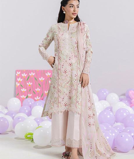 Qalamkar Q Prints Lawn'25 Vol-2 EM#03-B