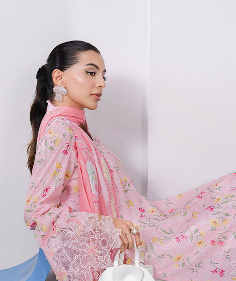 Qalamkar Q Prints Lawn'25 Vol-2 EM#04-A