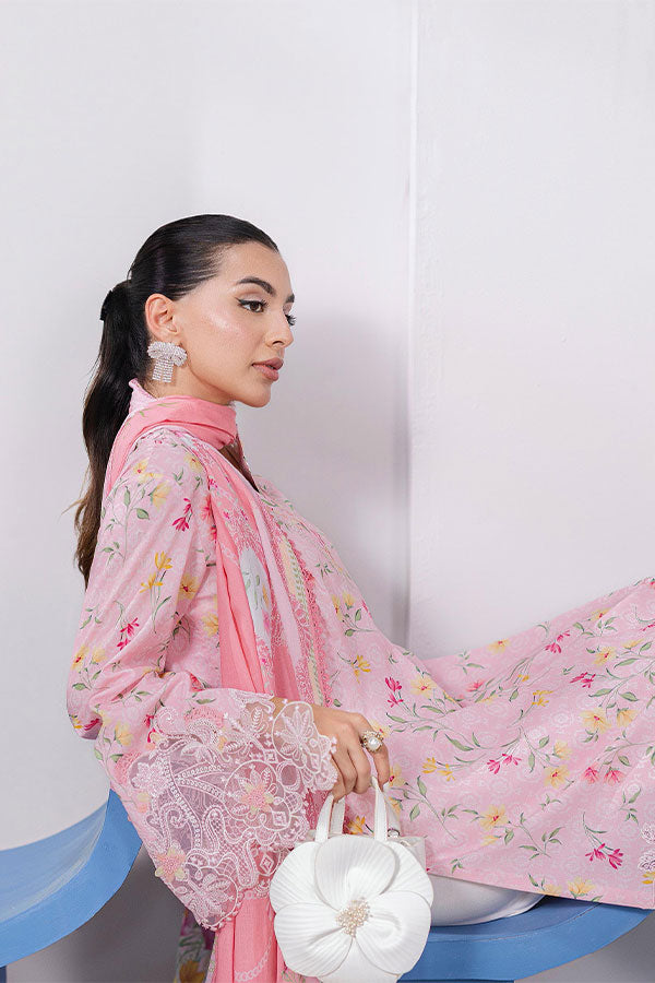 Qalamkar Q Prints Lawn'25 Vol-2 EM#04-A