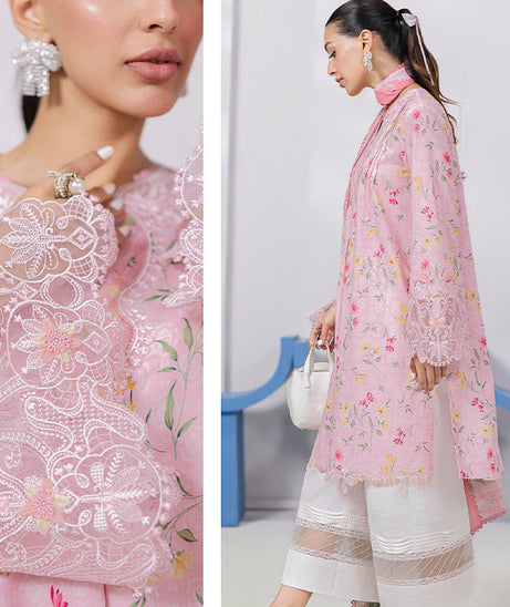 Qalamkar Q Prints Lawn'25 Vol-2 EM#04-A