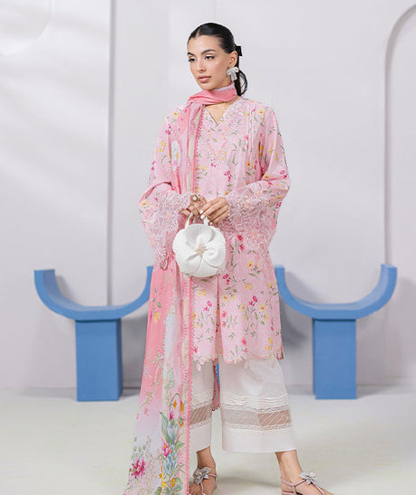 Qalamkar Q Prints Lawn'25 Vol-2 EM#04-A